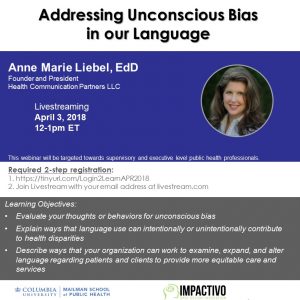 Using microaggressions as a tool to address unconscious bias
