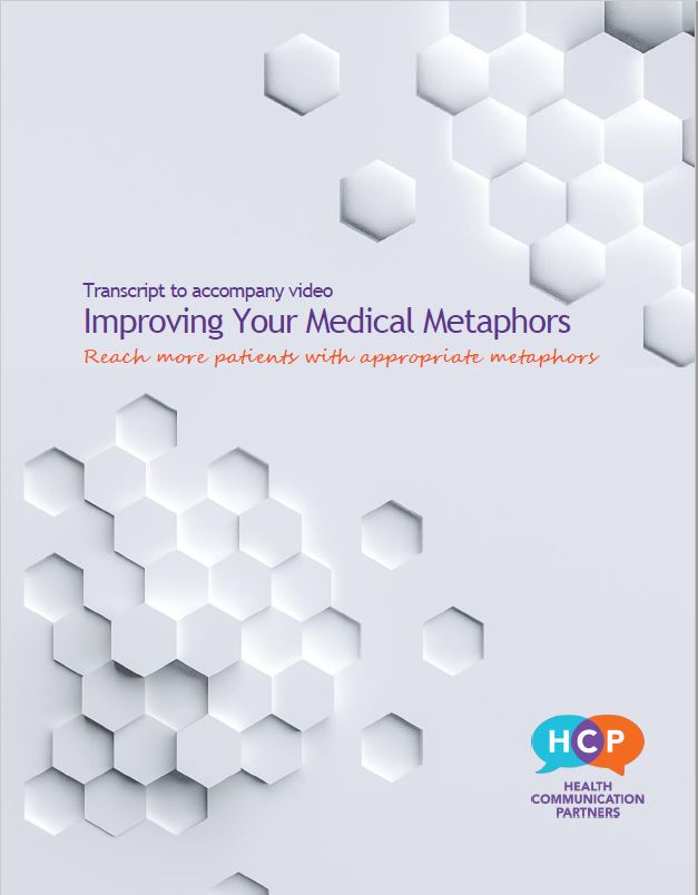 Improving Your Medical Metaphors