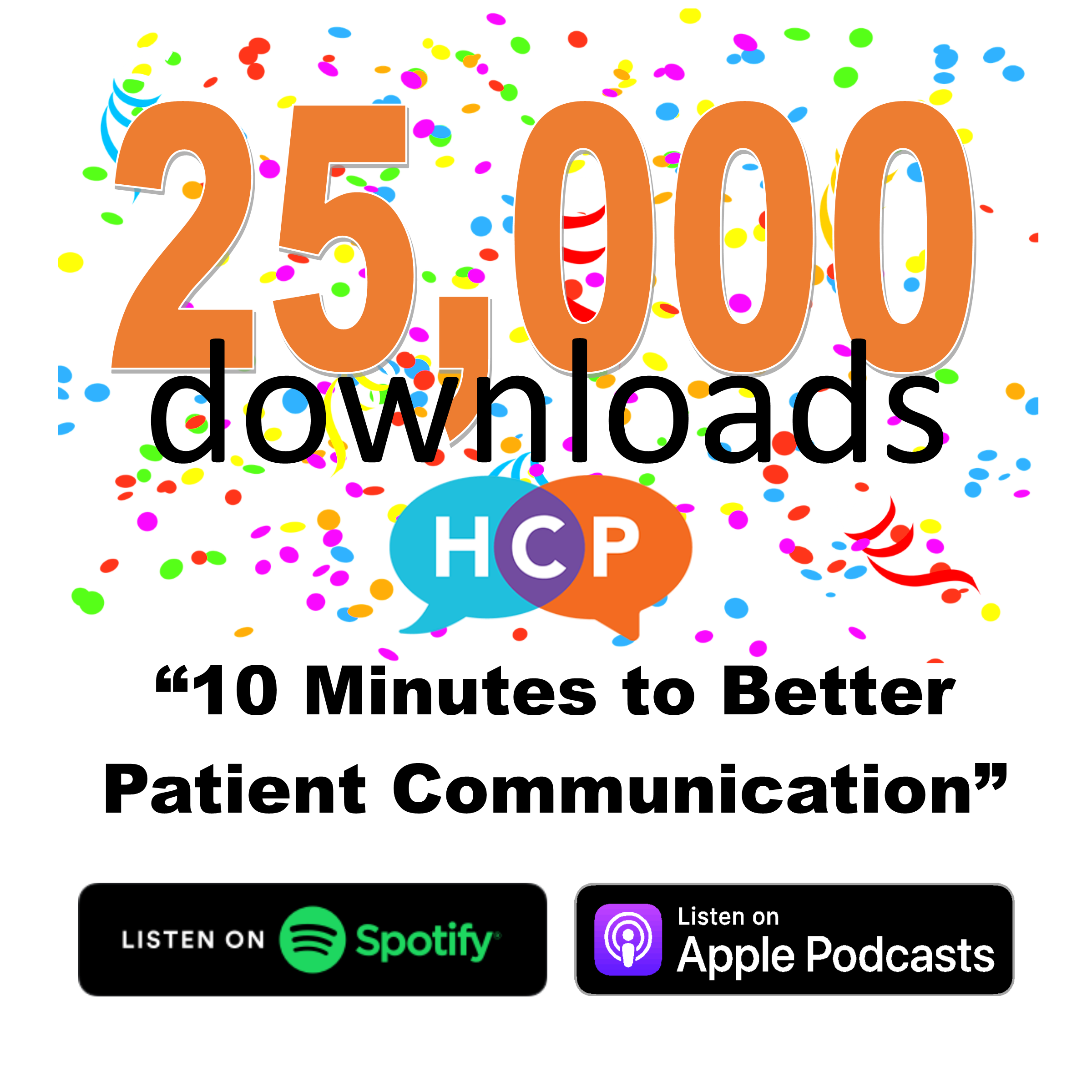 Podcast hits 25k downloads