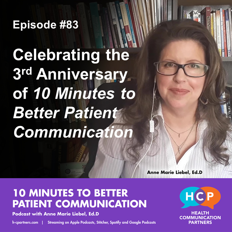 10 Minutes to Better Patient Communication