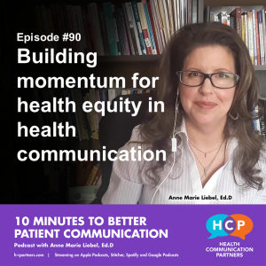 Building momentum for health equity in health communication