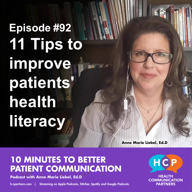 10 Minutes to Better Patient Communication