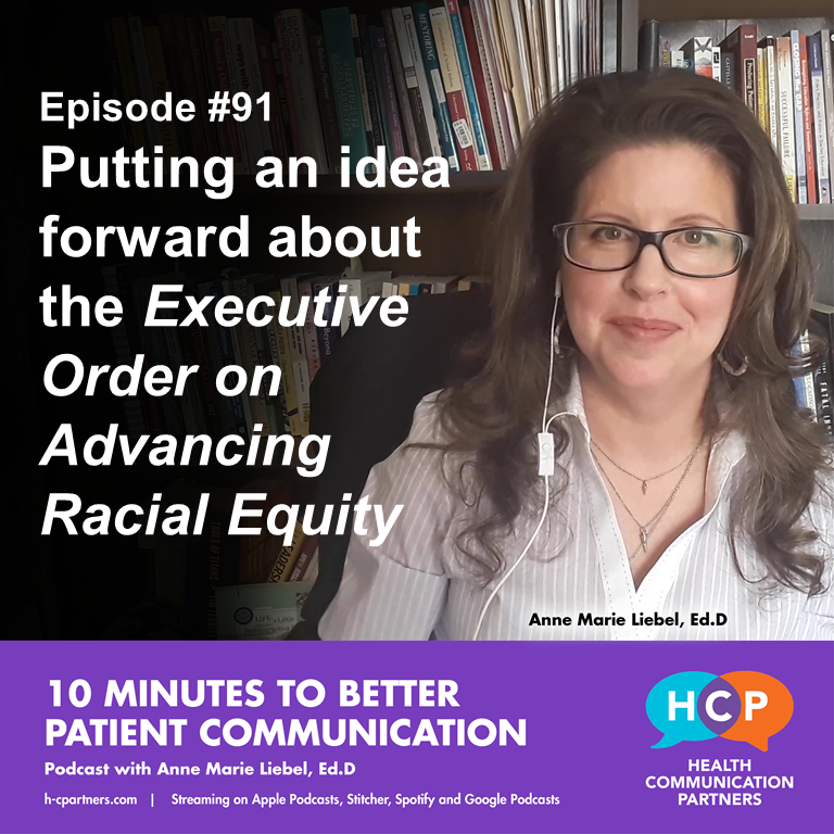 Ep 91 An Idea Re The Executive Order On Advancing Racial Equity