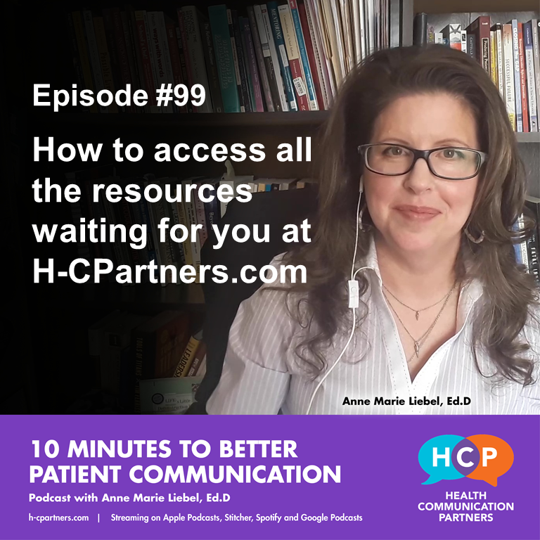 10 Minutes to Better Patient Communication