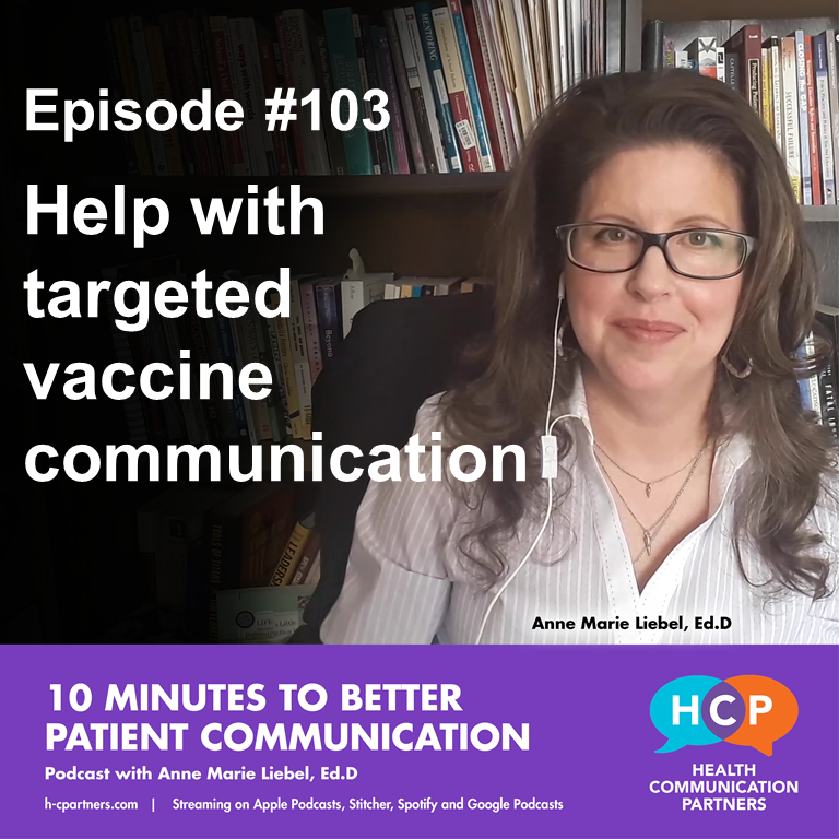 10 Minutes to Better Patient Communication