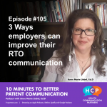Episode 105 3 ways employers can improve their RTO communication
