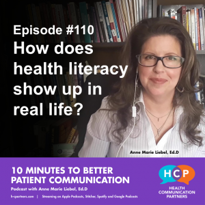 How does health literacy show up in real life?