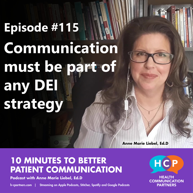 10 Minutes to Better Patient Communication