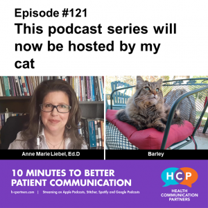 This podcast series will now be hosted by my cat