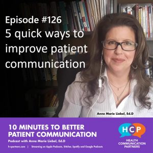 5 quick ways to improve patient communication