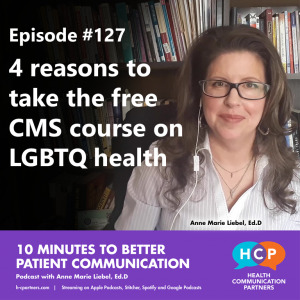 4 reasons to take the free CMS course on LGBTQ health