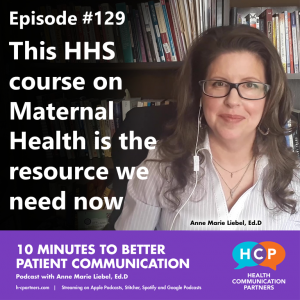 This HHS course on Maternal Health is the resource we need now