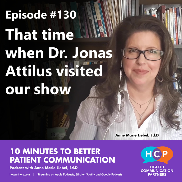 10 Minutes to Better Patient Communication