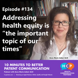 Addressing health equity is “the important topic of our times”