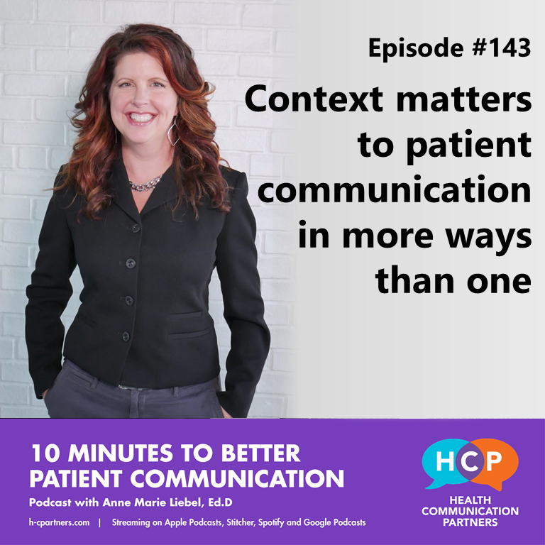 10 Minutes to Better Patient Communication