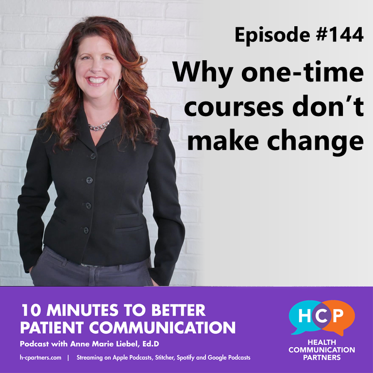 10 Minutes to Better Patient Communication
