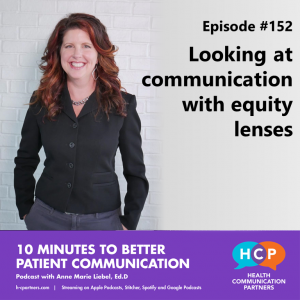 Looking at communication with equity lenses