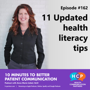 11 Updated health literacy tips