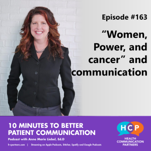 “Women, Power, and Cancer” and communication