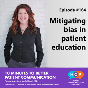 Mitigating bias in patient education