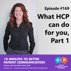 What HCP can do for you, Part 1