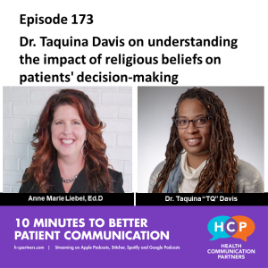 Dr. Taquina Davis on understanding the impact of religious beliefs on patients’ decision-making