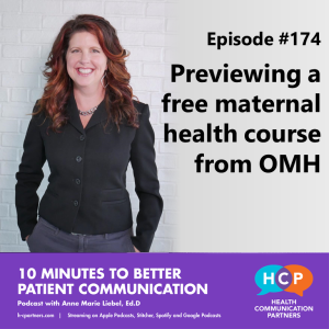 Previewing a free maternal health course from OMH