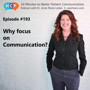 Why focus on communication?