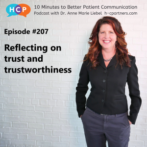 Reflecting on trust and trustworthiness