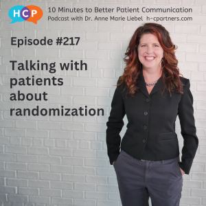 Talking with patients about randomization