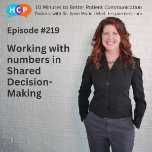 Working with numbers in Shared Decision-Making