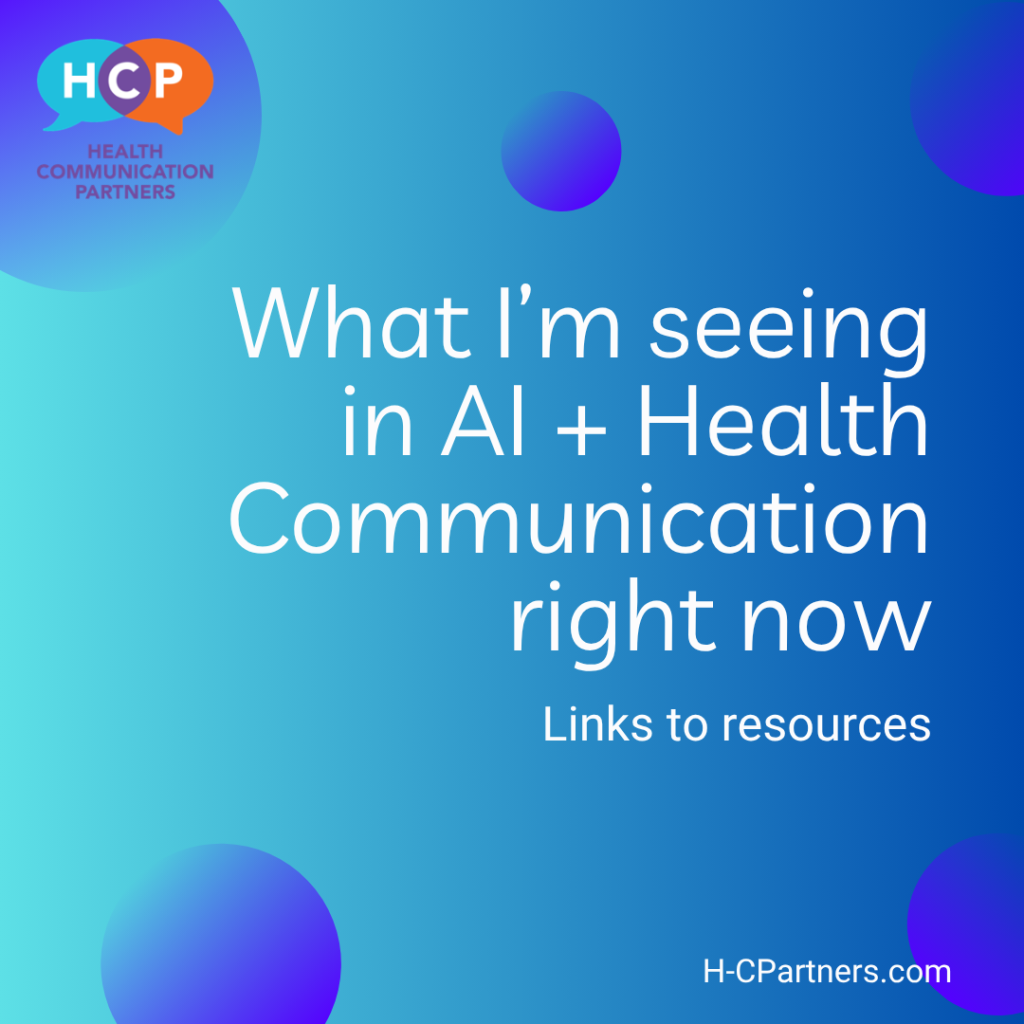 whatimseeinginhealthAIrn