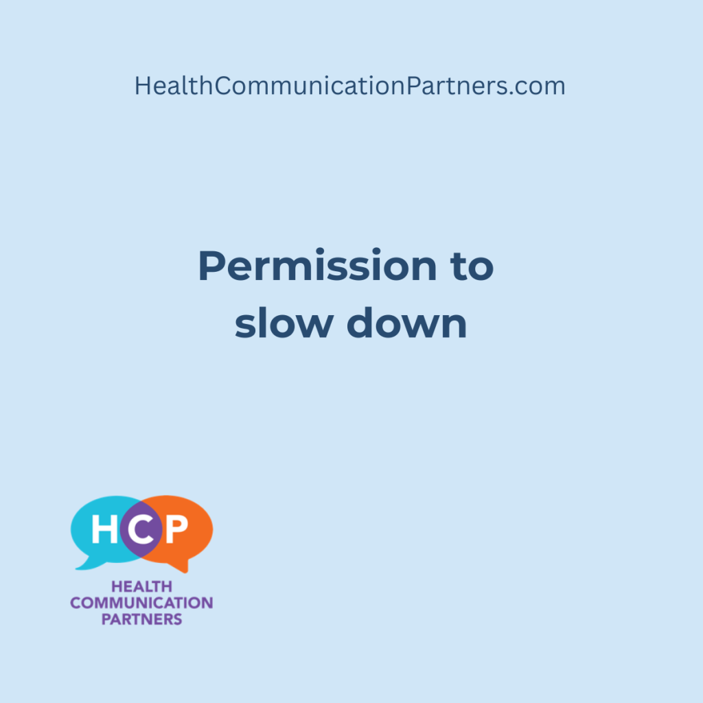 permissiontoslowdown