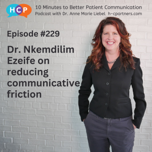 Dr. Nkemdilim Ezeife on reducing communicative friction